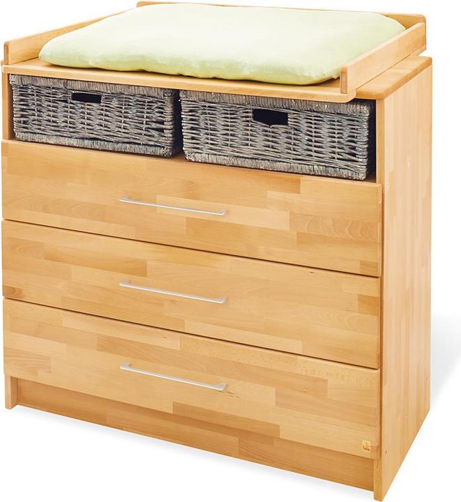 Actual product image Pinolino Natura wide (Baby cot, Changing unit, Children's wardrobes)