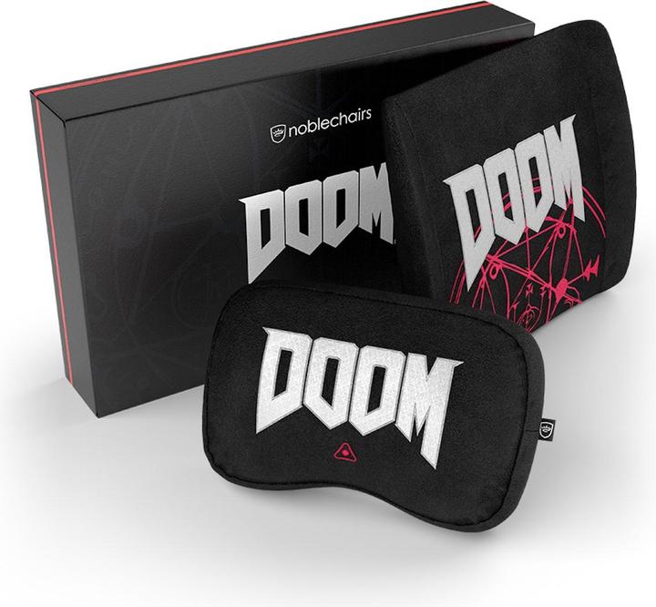 Immagine prodotto noblechairs Set di cuscini in schiuma di memoria - Edizione DOOM
