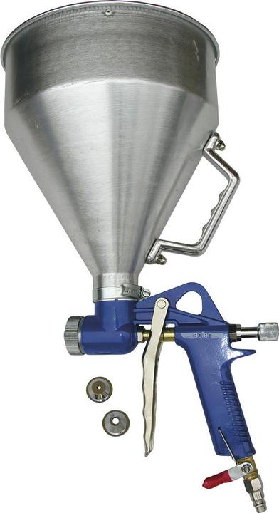 Adler PISTOLET DO TYNKÓW ZB. ALUMINIOWY AD-8030AL