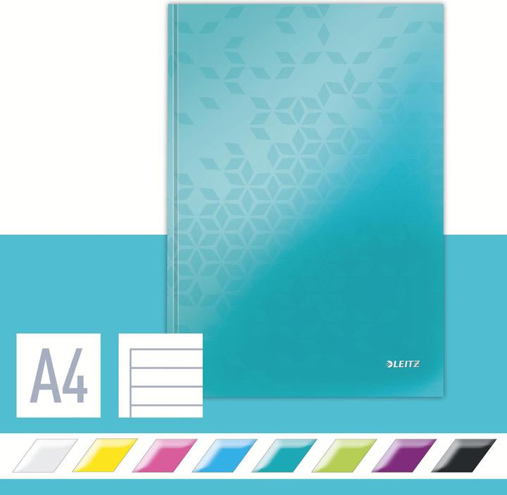 Actual product image Leitz Wow (A4, Lined, Hardcover)