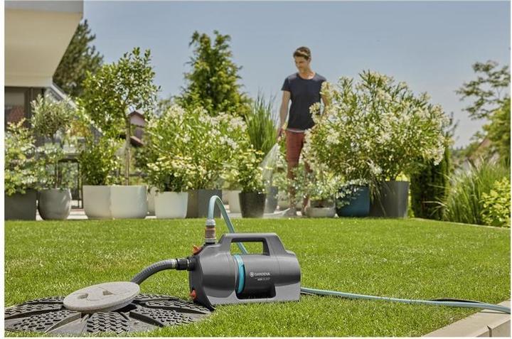 Produktbild Gardena 4200 Silent Gartenpumpen-Set (Gartenpumpe)