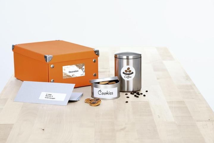Produktbild HERMA Adressetiketten A4