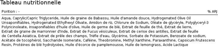 Image du produit Beauty Crème amincissante anti-cellulite (Crème pour le corps, 200 ml)