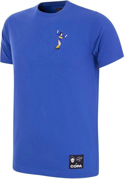 Copa Football Maradona X Boca Juniors Hommage T-Shirt
