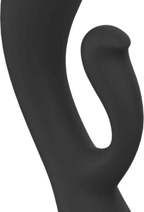 Image du produit Easytoys Vibromasseur Lapin Black Edition