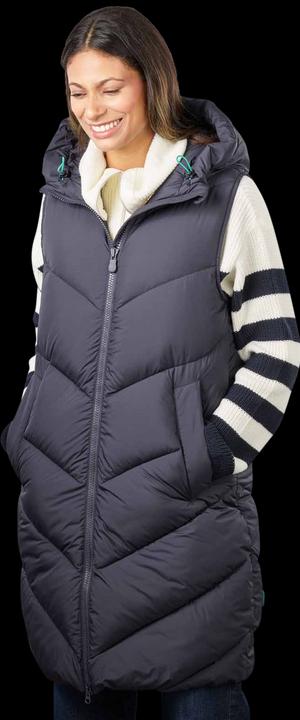 Produktbild Save the Duck Judee Gilet Cappuccio Blue Black (XS)