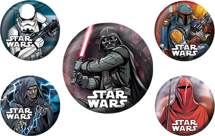 Star Wars AnsteckerSet Dark Side 5erPack