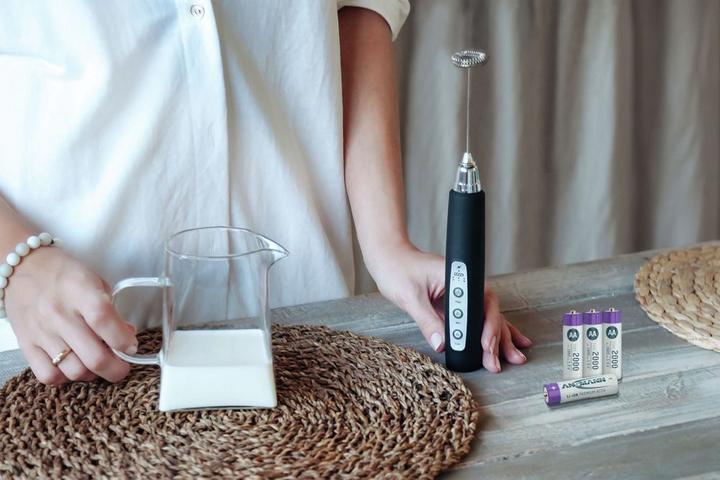 Produktbild Ansmann Li-Ion Premium Accu (4 Stk., AA, 1800 mAh)
