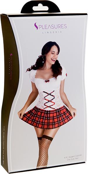 Actual product image S Pleasures Costume student Set (One size)