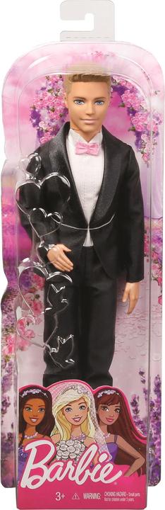 Produktbild Barbie Bräutigam Ken Puppe