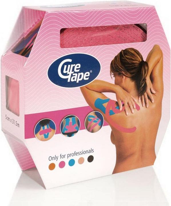 Produktbild Cure Tape Kinesiotape 5cmx31.5m, wasserfest (31.50 m)