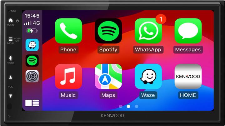 Produktbild Kenwood DMX5023DAB (Apple Carplay, Android Auto)