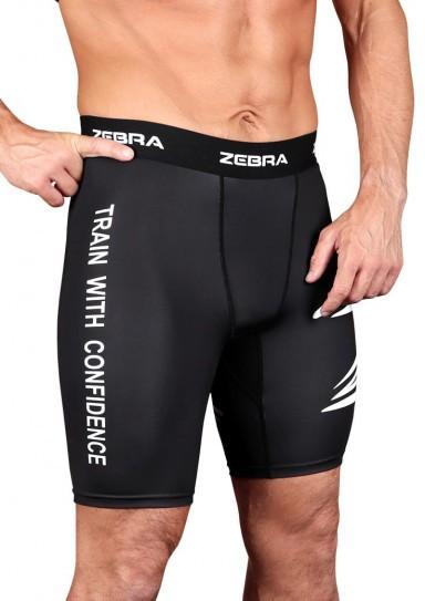 Immagine prodotto Zebra Athletics Pantaloncini a compressione (L)
