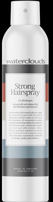 Produktbild Waterclouds Strong Hairspray (250 ml)