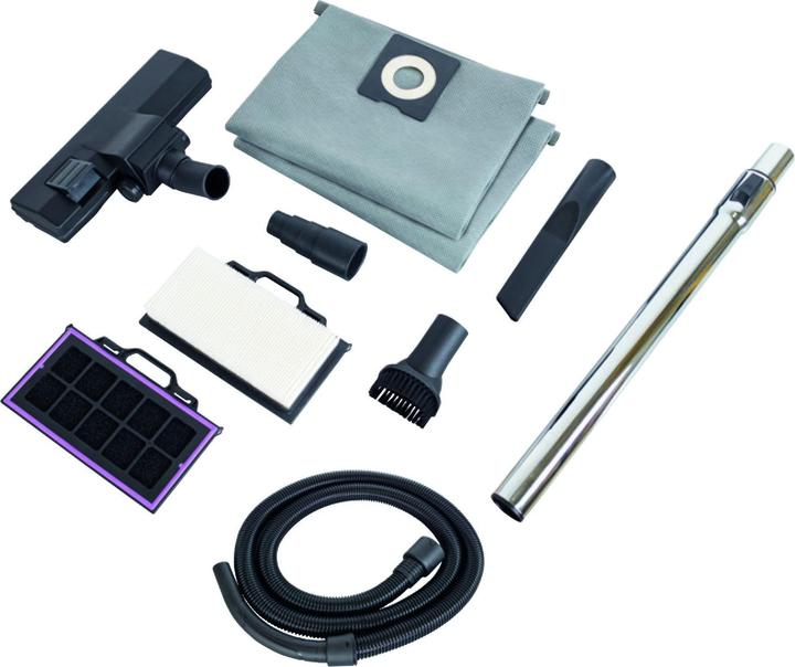 Tectool NASS-TROCKENSAUGER NTS 30 PREMIUM (230V - EU) - 30L, 1600W, 190/21 MBAR, EINSCHALTAUTOMATIK (Nass-Trockensauger)
