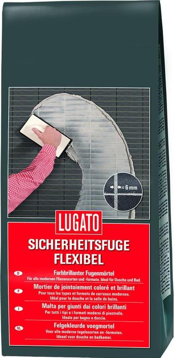Actual product image Lugato Safety joint flexible (1 kg, White)