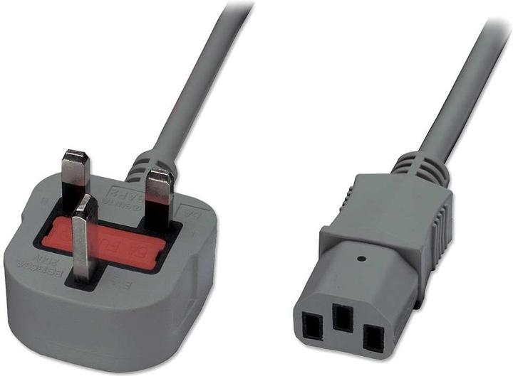 Produktbild MicroConnect Power 2M UK BS-1363 /C13 (2 m, BS 1363)