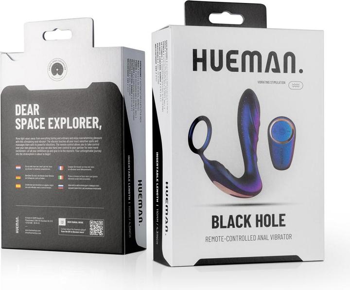 Immagine prodotto Hueman Buco nero