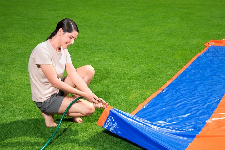 Image du produit Bestway 52323, Garden water slide, 3 yr(s), Gonflable, 4880 mm, 3.34 kg (4.88 m)