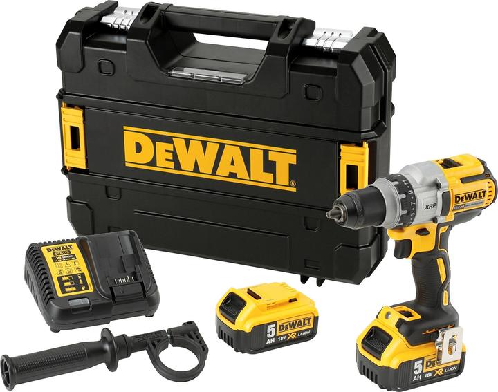 Actual product image DeWalt DCD991P2 Set (Rechargeable battery operated)
