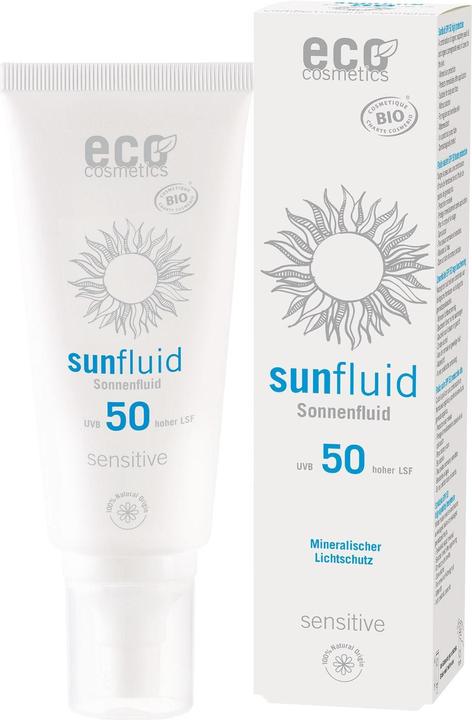 Eco Cosmetics Sonnenspray LSF 50 sensitive (Sonnenspray, SPF 50, 100 ml)