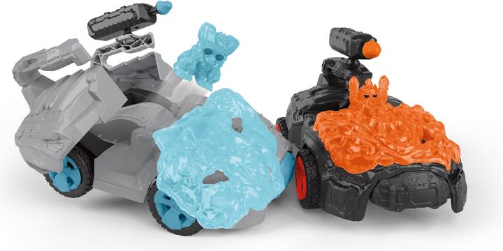 Actual product image Schleich Ice Crash Mobile with Mini Creature
