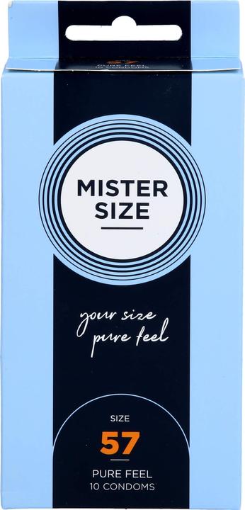 Image du produit Mister Size 57 (10 pcs)