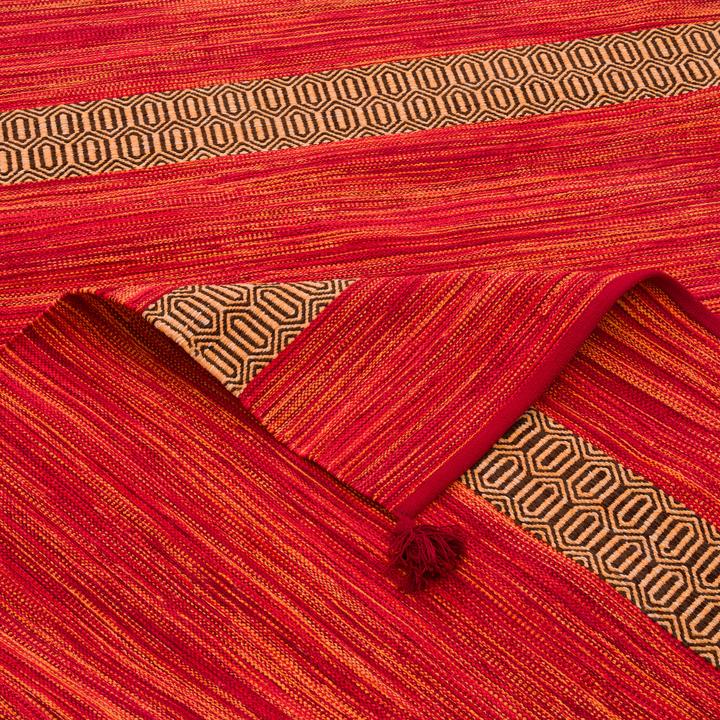 Immagine prodotto Pergamon Tappeto kilim in cotone naturale Toscana (70 x 140 cm)