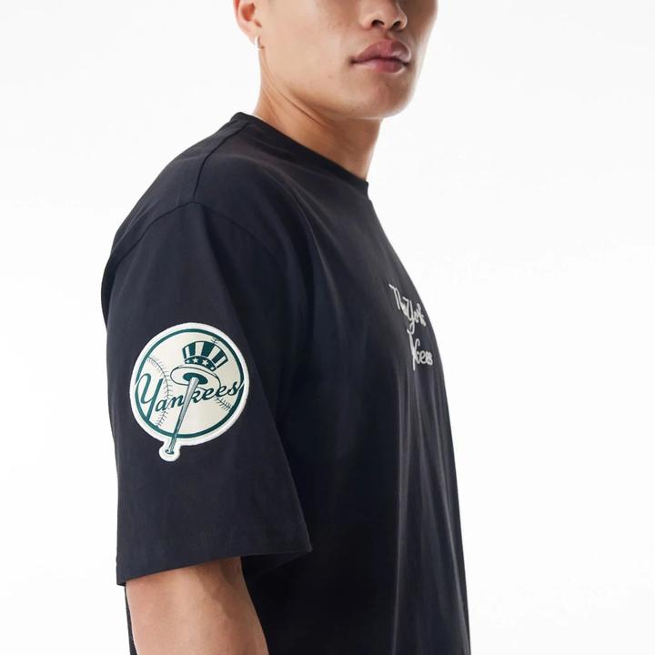 Produktbild New Era t-shirt new york yankees lb tartan infill (M)