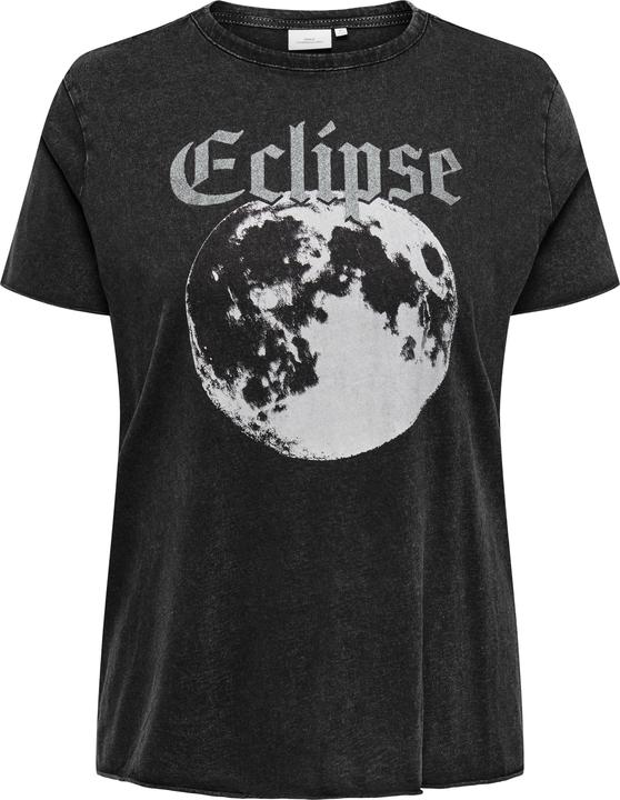 Only Normal geschnitten Rundhals T-Shirt T-shirt (M)