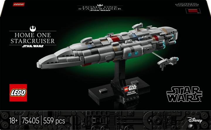 Produktbild LEGO Sternkreuzer Heimat Eins (75405, LEGO Star Wars)