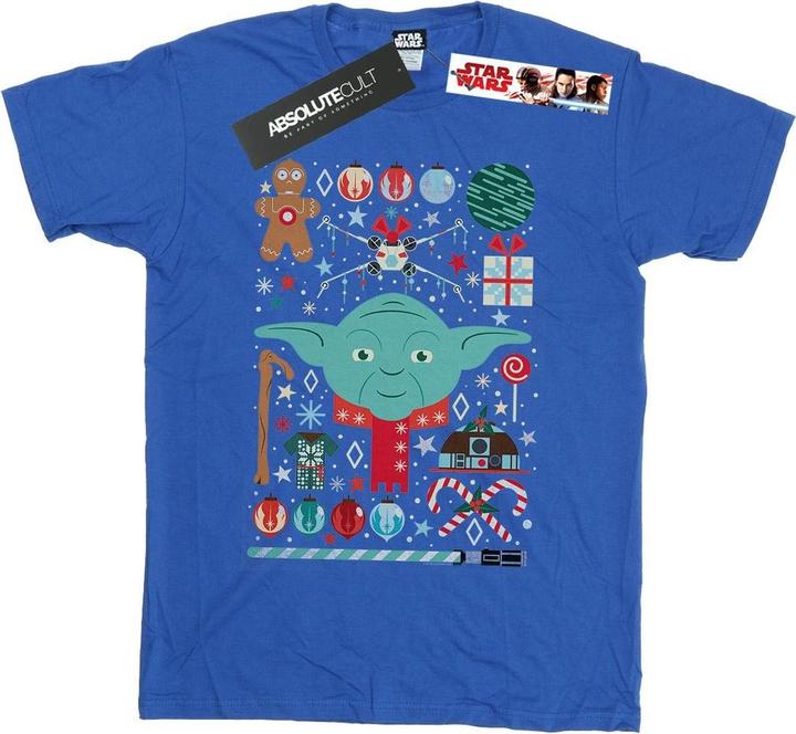 Produktbild Star Wars Yoda Christmas TShirt (XL)