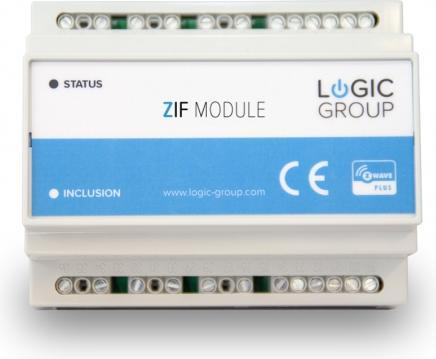 Produktbild Logic Group ZIF5020 Z-Wave DIN Module