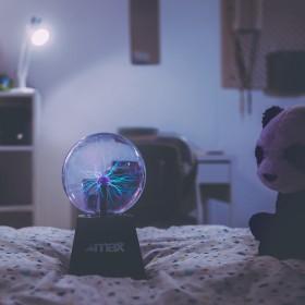 Actual product image BeamZ PLB10 Plasma ball