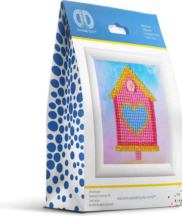 Produktbild Diamond Dotz Diamond Painting Home Sweet Home