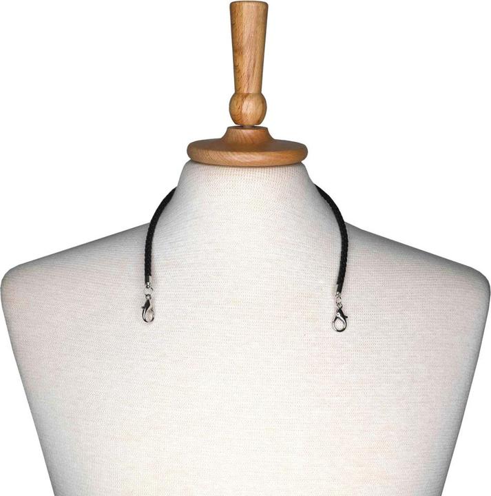 Actual product image Roost Mask Holder Faux Leather 1 pcs 301930106 Black (Mask holder)