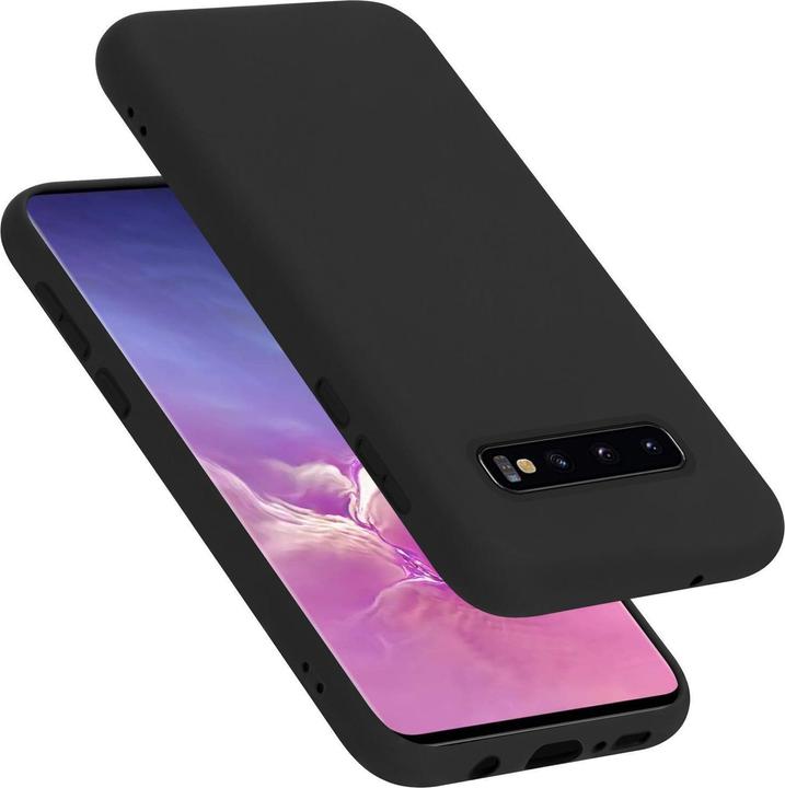 Immagine prodotto Cadorabo Copertura della cassa del silicone liquido TPU (Samsung Galaxy S10+)
