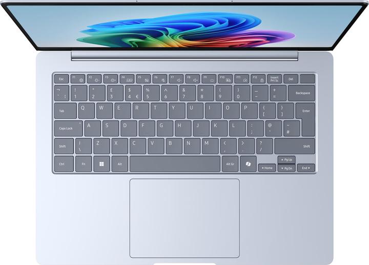 Actual product image Samsung Galaxy Book4 Edge (14", Snapdragon X Elite X1E-80-100, 16 GB, 512 GB, DE)