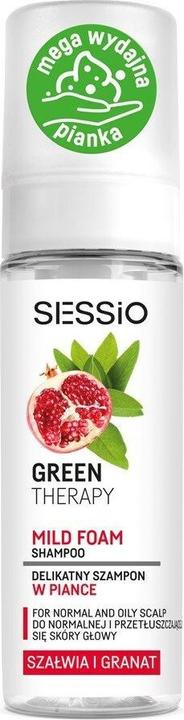 Immagine prodotto Chantal Sessio Green Therapy Shampoo Schiuma Delicato Salvia e Melograno 175G (Shampoo liquido)