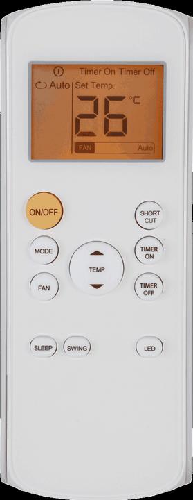 Produktbild Comfee MPPH-07CRN7 (25 m², 7000 BTU/h)