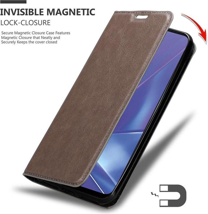 Productafbeelding Cadorabo Boek Onzichtbare Magneethoes (Oppo A72)