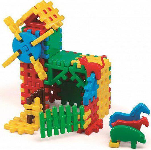 Actual product image Marioinex Building blocks mill