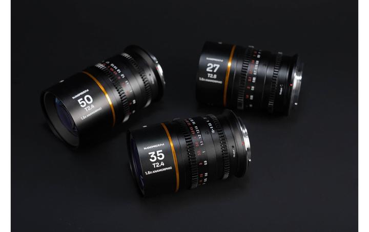 Produktbild Venus Optic Festbrennweite Nano S35 Prime Kit (Amber) – Canon RF (Canon RF)