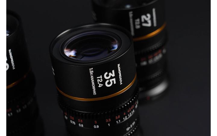 Produktbild Venus Optic Festbrennweite Nano S35 Prime Kit (Amber) – Canon RF (Canon RF)
