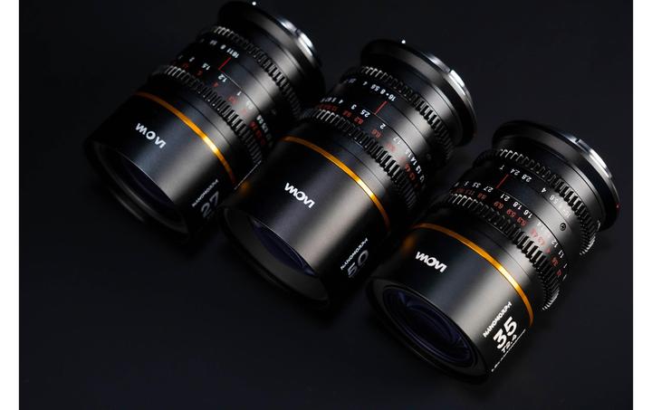 Produktbild Venus Optic Festbrennweite Nano S35 Prime Kit (Amber) – Canon RF (Canon RF)