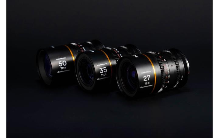 Produktbild Venus Optic Festbrennweite Nano S35 Prime Kit (Amber) – Canon RF (Canon RF)