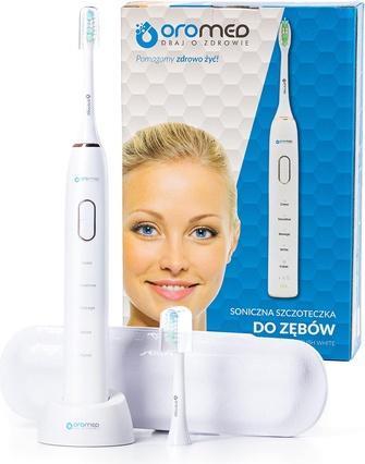 Produktbild Oromed ORO-BRUSH Elektrische Zahnbürste Erwachsener Schall-Zahnbürste (Schallzahnbürste)