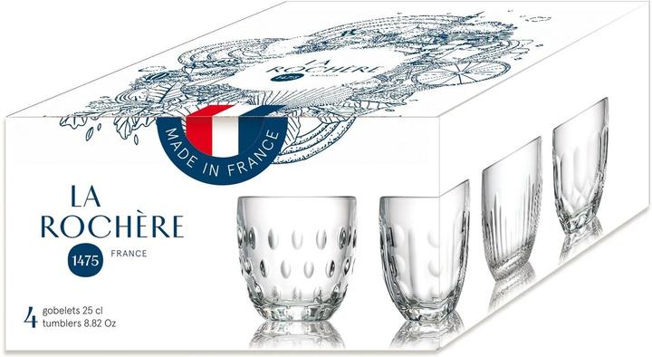 Image du produit La Rochère Gobelet Troquet (0.25 l, 4 x)