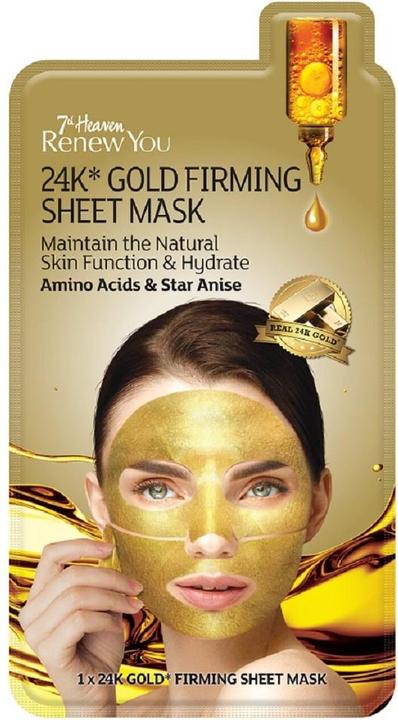 Immagine prodotto 7th Heaven Maschera rassodante all'oro 24k Renew You