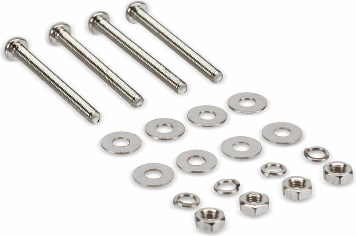 InLine Fan screw set for 25mm fan, 4 pieces